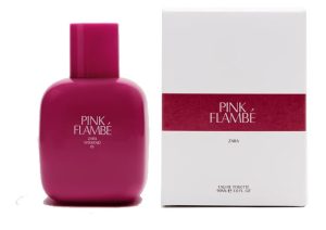 ZARA PINK FLAMBE 90ML TOILETTE DAMA