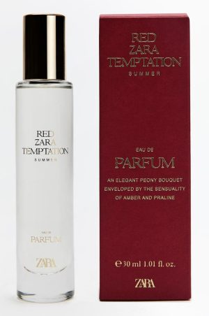 ZARA RED TEMPTATION SUMMER 30ML PERFUME DAMA