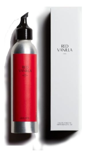 ZARA RED VANILLA  REFILL 180ML TOILETTE DAMA