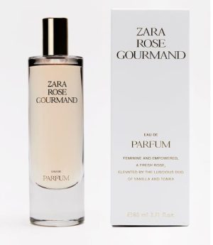 ZARA ROSE GOURMAND 80ML PERFUME DAMA