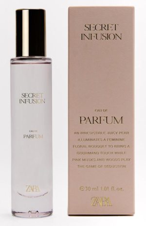 ZARA SECRET INFUSION 30ML PERFUME DAMA
