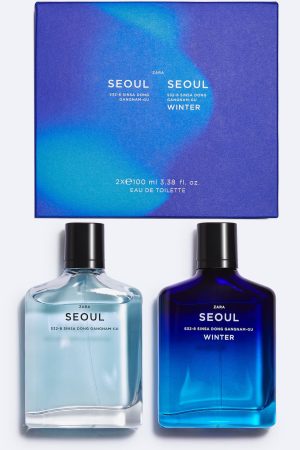 ZARA SEOUL + SEOUL WINTER 2 X 100ML TOILETTE