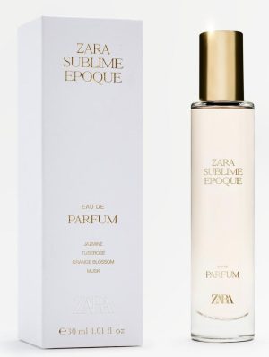 ZARA SUBLIME EPOQUE 30ML PERFUME DAMA