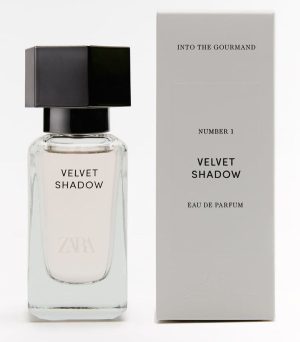 ZARA VELVET SHADOW 30ML PERFUME DAMA