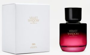ZARA VELVET SHADOW 90ML TOILETTE DAMA