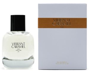 ZARA VIBRANT CARAMEL 90ML PERFUME DAMA