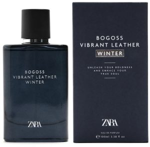 VIBRANT LEATHER BOGOSS WINTER 100ML PERFUME CABALLERo
