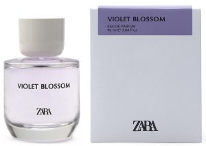 ZARA VIOLET BLOSSOM 90ML PERFUME DAMA