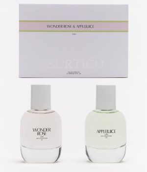 ZARA WONDER ROSE + APPLEJUICE 30ML TOILETTE DAMA