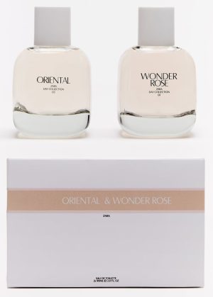 WONDER ROSE + ORIENTAL 90ML TOILETTE DAMA
