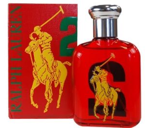 BIG PONY RED #2 125ML. TOILETTE CABALLERO