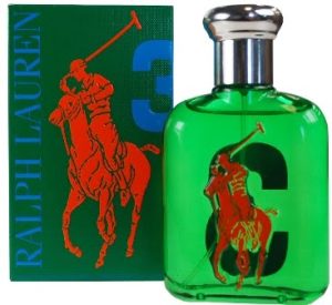 BIG PONY GREEN #3 125ML. TOILETTE CABALLERO