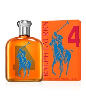 BIG PONY ORANGE #4 125ML. TOILETTE CABALLERO