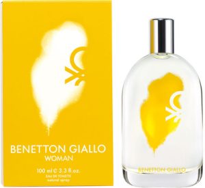 GIALLO 100ML TOILETTE DAMA