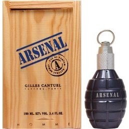 ARSENAL BLUE 100ml PERFUME CABALLERO