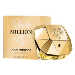 LADY MILLION 80ML PERFUME DAMA