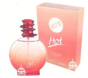 90210 HOT 1100ml TOILETTE DAMA