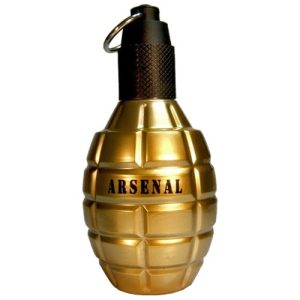 ARSENAL SILVER 100ml PERFUME CABALLERO