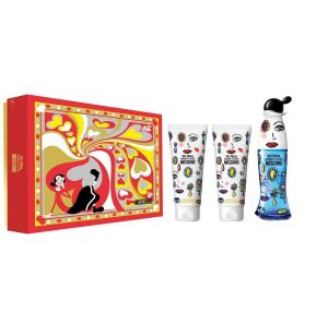 SET SO REAL DE MOSCHINO 3 PIEZAS