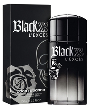 XS BLACK L'EXCES 100ML TOILETTE CABALLERO