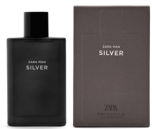 ZARA MAN SILVER 90ML EAU DE TOILETTE CABALLERO