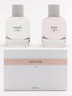 ZARA WHITE + ROSE 2 X 90ML TOILETTE DAMA